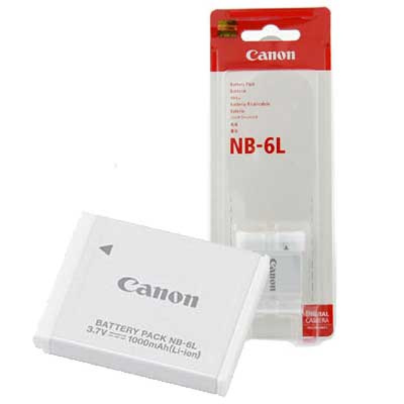 Аккумулятор Canon NB-6L - фото 1 - id-p44687530