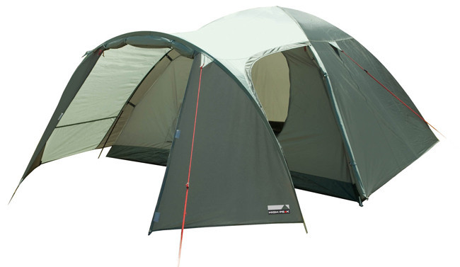 Палатка HIGH PEAK Мод. KIRA 4 (4-x местн.)(210+130x240x130см)(4,30кГ) (нагрузка: 2.000мм) R 89071
