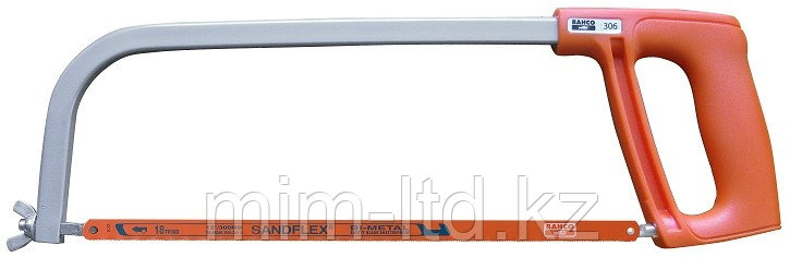 Ручная ножовка по металлу 306 Bahco, фото 1
