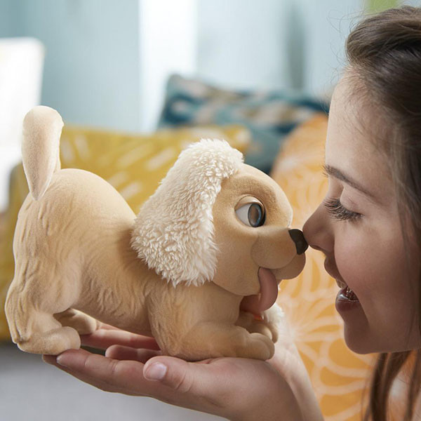Игрушка Hasbro Furreal lfriends ПУШИСТЫЙ ДРУГ ЩЕНОК ГОЛДИ