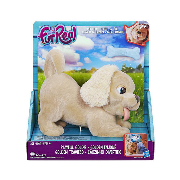 Игрушка Hasbro Furreal lfriends ПУШИСТЫЙ ДРУГ ЩЕНОК ГОЛДИ