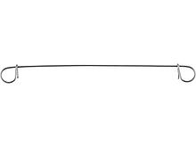 Проволока оцинкованная ЗУБР гальванизиров для вязки арматуры с кольцами, сумм d=38 мм, d=1,2 мм, L=140 мм, 100