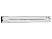Ключ свечной ЗУБР "МАСТЕР" трубчатый, торцовый с резинкой, 160мм, 16мм