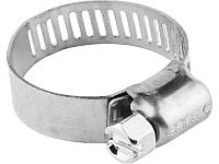 Хомуты, нерж. сталь, просечная лента 8 мм, 8-13 мм, 5 шт, ЗУБР Профессионал