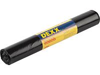 Мешки для мусора DEXX, черные, 120л, 10шт