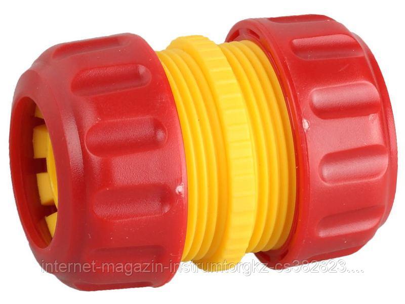 GRINDA GM-34, 3/4", муфта ремонтная, для шланга