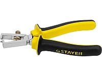 Плоскогубцы STAYER "MASTER" для зачистки проводов