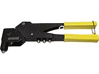 Заклепочник поворотный 0-360°, STAYER MaxFix "MS 360" 3110, для заклёпок из алюминия d=2,4-4,8 мм, литой
