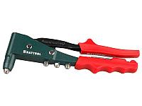 Заклепочник с функцией удержания заклёпки KRAFTOOL "Pro-Kraft" из Al