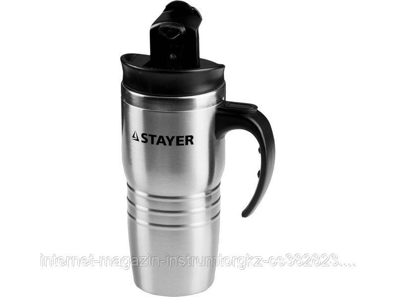 Термокружка STAYER "COMFORT", 450мл