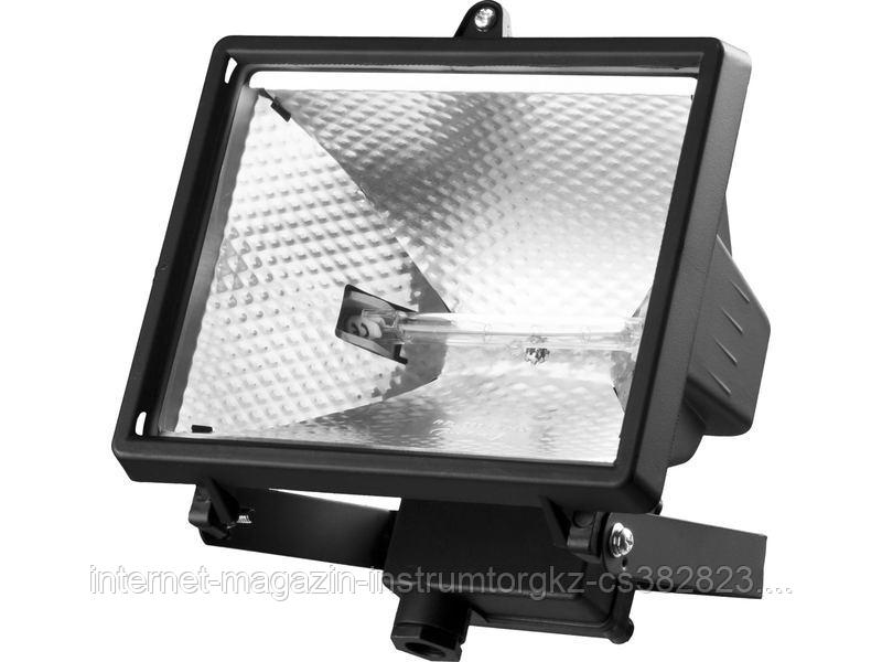 STAYER MAXLight прожектор 500 Вт галогенный, черный
