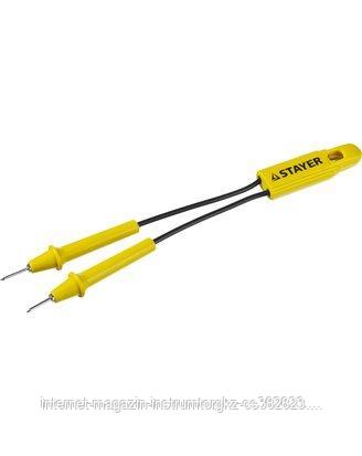 Пробник STAYER "STANDARD" TOPElectro, 90-600 В, 170мм