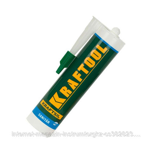 Герметик силиконовый KRAFTOOL прозрачный