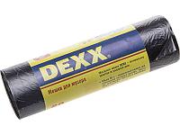 Мешки для мусора DEXX, черные 60л, 20шт
