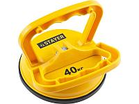 Стеклодомкрат STAYER "MASTER" MAXLift, пластмассовый, одинарный, 40кг