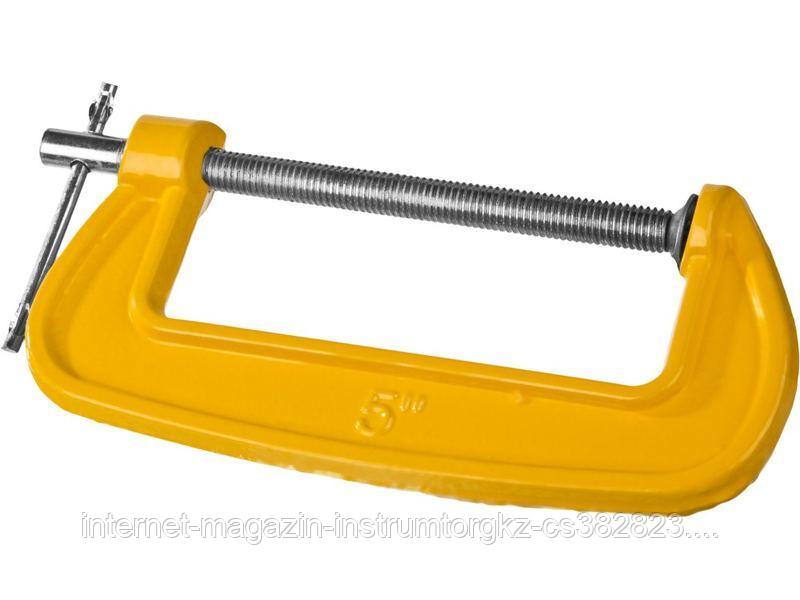 Струбцина STAYER G-образная, 125мм