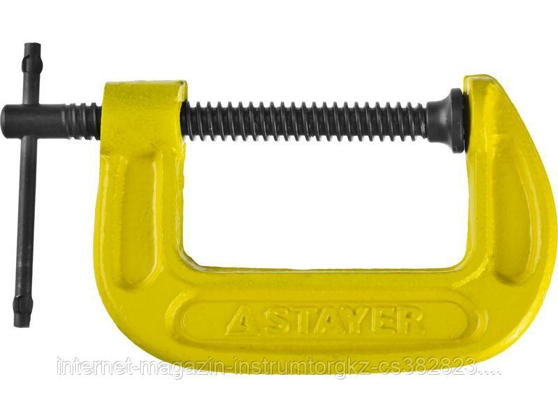 Струбцина STAYER "PROFI" G-образная, 150мм