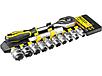 STAYER RSS 12L набор торцовых головок 12 предм., фото 4