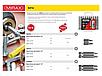 Биты MIRAX PH№2, тип хвостовика E 1/4", длина 50мм, 10шт, фото 2