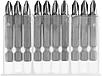 Биты MIRAX PH№2, тип хвостовика E 1/4", длина 50мм, 10шт, фото 4