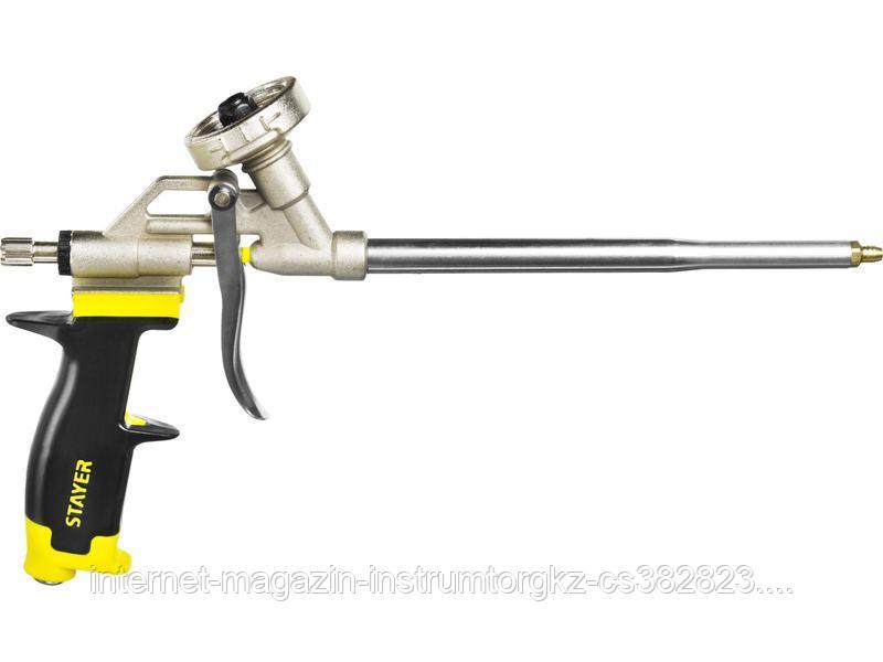 Пистолет STAYER "PROFESSIONAL" "PROGun" для монтажной пены