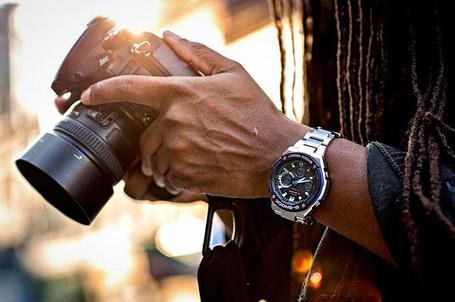 Casio G-Shock G-Steel сериялы сағаты