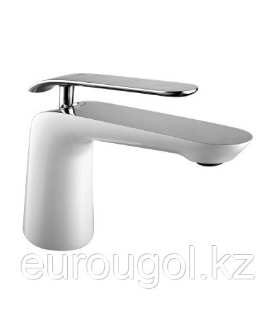 Смеситель для раковины белый Lemark Melange – LM4906CW