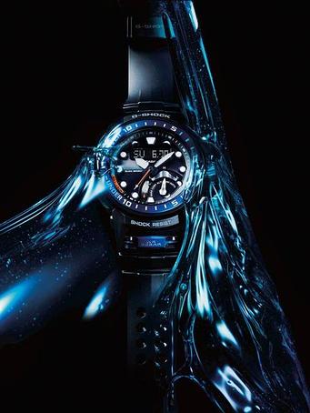 Часы Casio G-Shock серии Gulfmaster