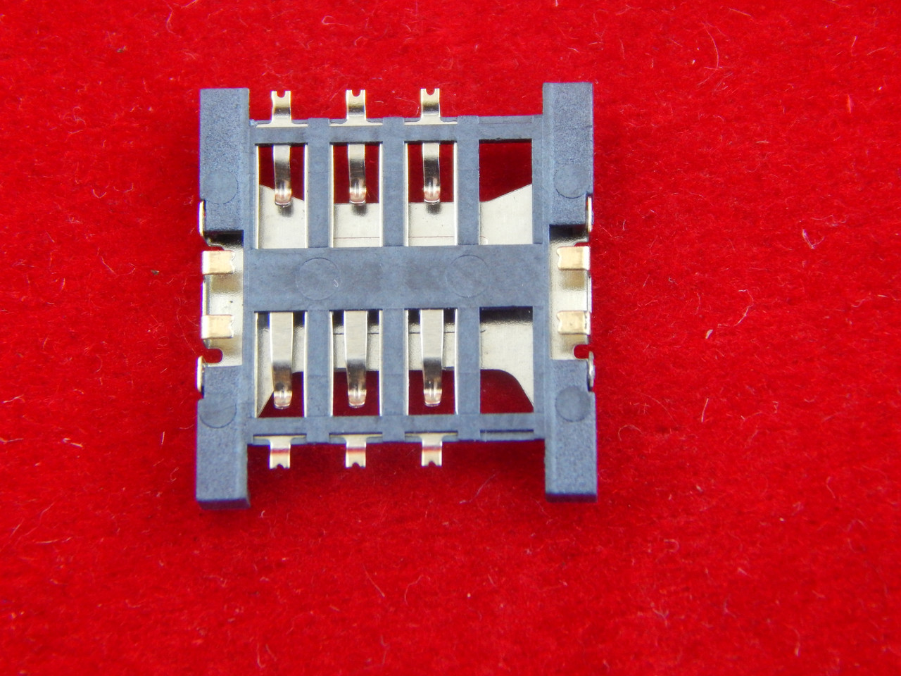 Разъемы для Micro-SIM-карт (14.5×13x1.2 мм) - фото 1 - id-p44691461