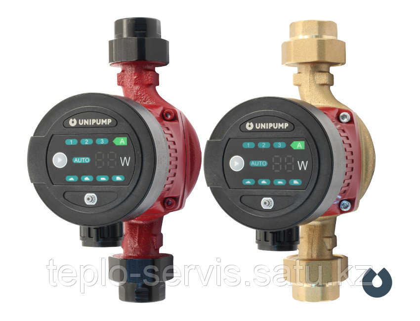 Энергосберегающий циркуляционный насос UNIPUMP 25-60 LPA - фото 1 - id-p44692691