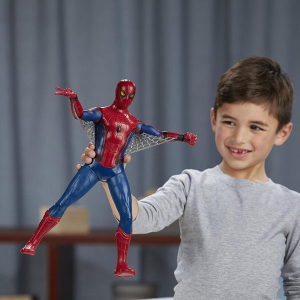 Игрушка Hasbro Spider-man Фигурка человека-паука со световыми и звуковыми эффектами