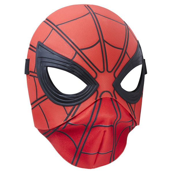 Игрушка Hasbro Spider-man Маска человека-паука плаcтик и ткань