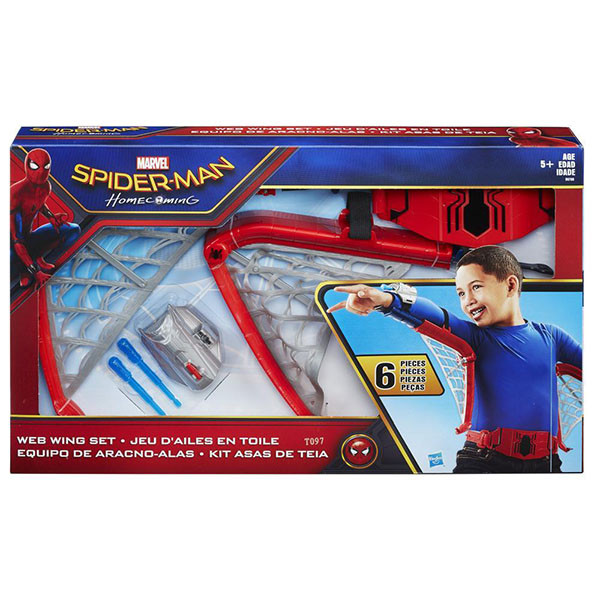 Игрушка Hasbro Spider-man Игровой набор паутинные крылья
