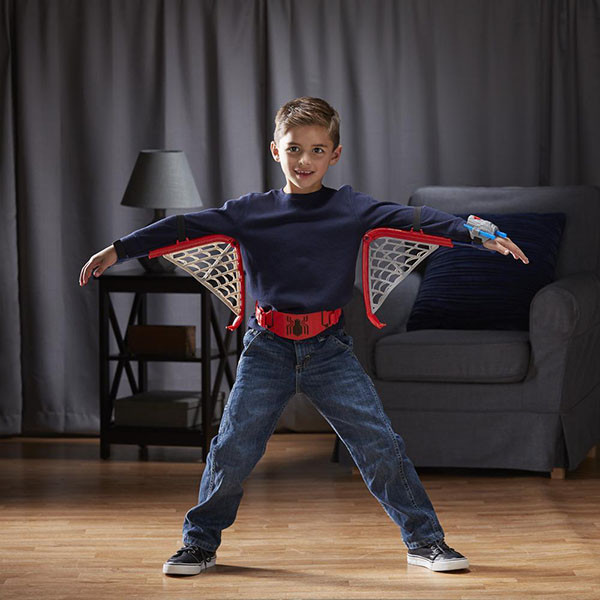 Игрушка Hasbro Spider-man Игровой набор паутинные крылья