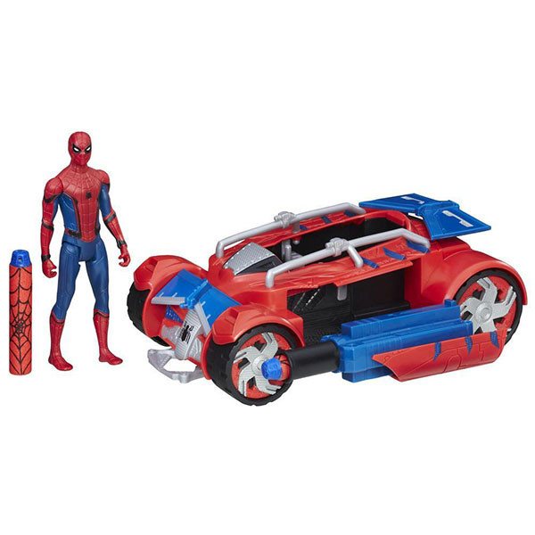 Игрушка Hasbro Spider-man Транспортное средство паутинный город 15 см
