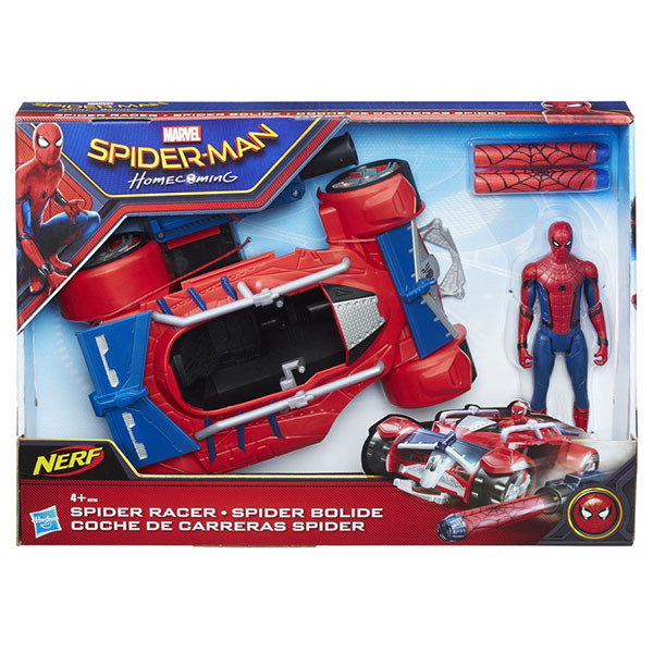 Игрушка Hasbro Spider-man Транспортное средство паутинный город 15 см