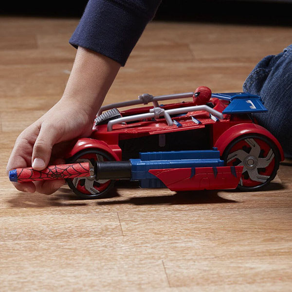 Игрушка Hasbro Spider-man Транспортное средство паутинный город 15 см