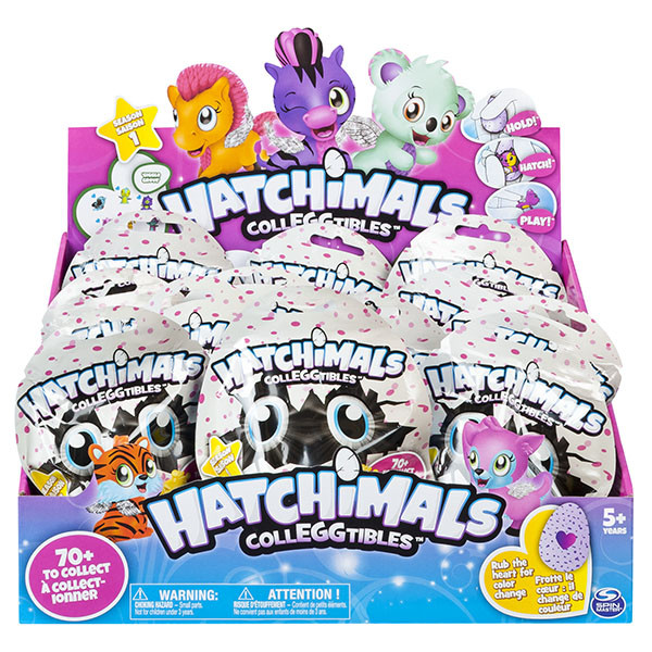 Игрушка Hatchimals коллекционная фигурка 1 штука