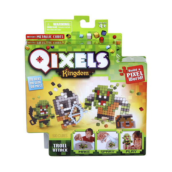 QIXELS Набор для творчества Атака троллей