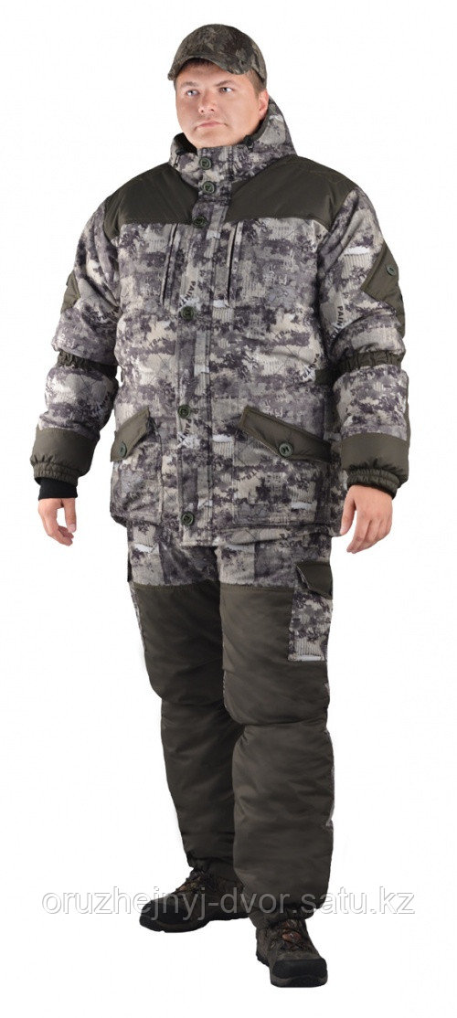 Костюм "Nordwig Donbass" зимний кмф т.Алова мембрана "Пейнтбол бежевый" . р.60-62/170/176