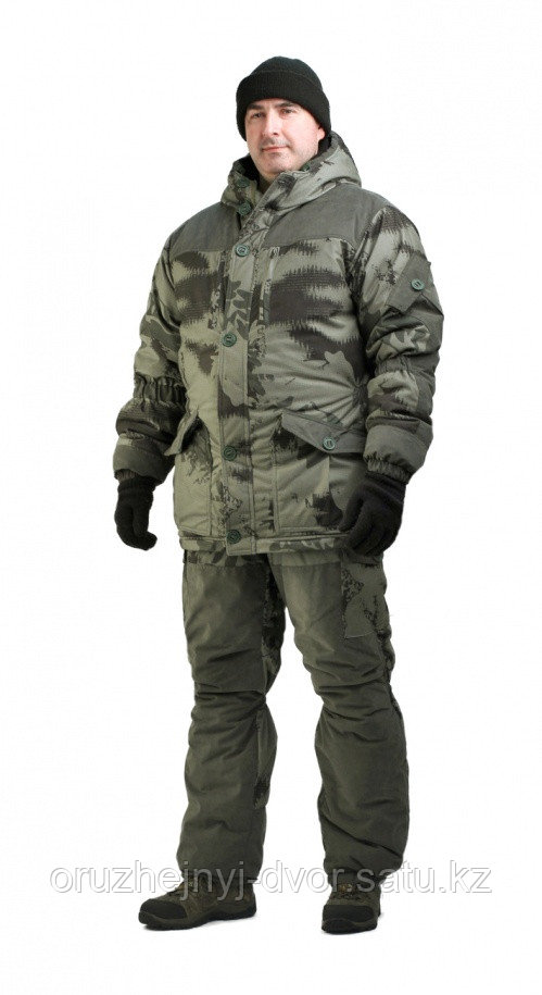 Костюм "Nordwig Donbass" зимний кмф т.Алова мембрана "Смог" (56-58)