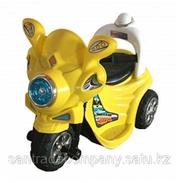 Электромобиль WROOM цвет Yellow