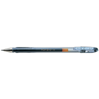 Ручка гелевая Pilot G-1 GEL TYPE INK METALLIC 0,7 мм, черный