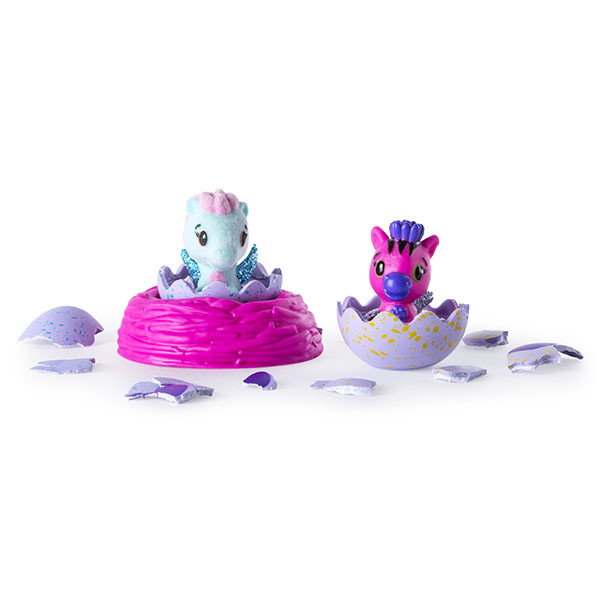 Игрушка Hatchimals коллекционная фигурка 2 штуки