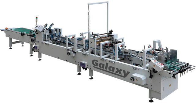 Galaxy-580LB - автоматическая фальце-склеивающая линия на 4 точки