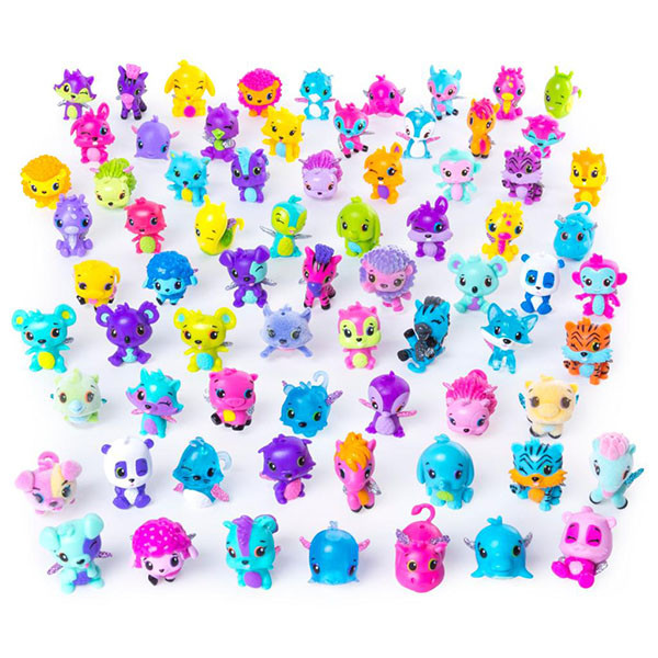 Игрушка Hatchimals коллекционная фигурка 4 штуки +  бонус