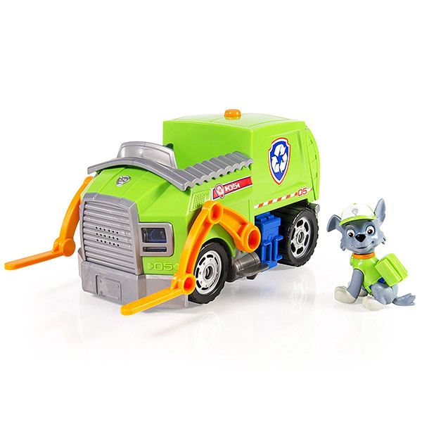 Игрушка Paw Patrol Машина-трансформер со звуком и светом в ассортименте