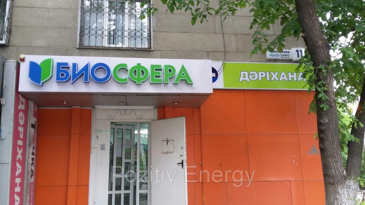 Объемные буквы
