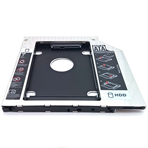 Noname Second HDD Caddy 12.7mm адаптер для второго жесткого диска - фото 1 - id-p44708292