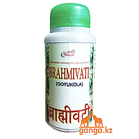 Брами вати - питание головного мозга и интеллекта (Brahmivati Gotukola SHRI GANGA), 200 таб.